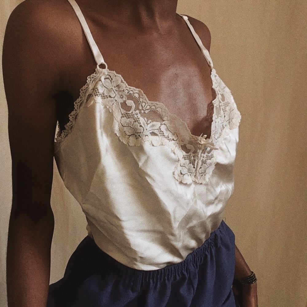 Vintage Slip Top Size M